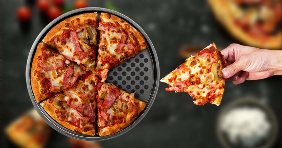 10 best pizza pans with holes to use for homemade pizza