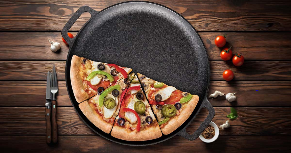 10 Best cast iron pizza pan for frozen pizza