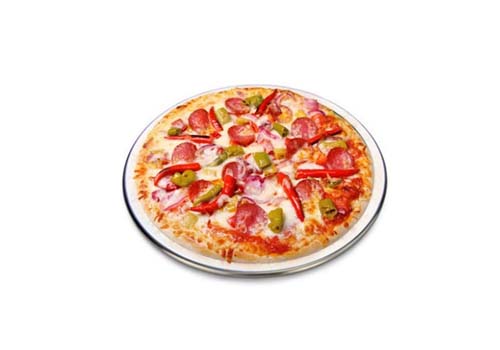 Honimered-10 Inch Commercial Grade Pizza pan for Oven