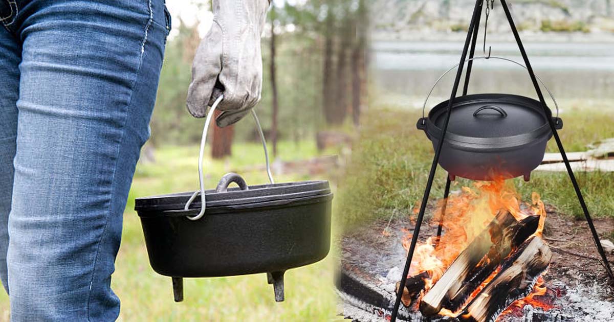 Best Cast Iron Dutch Oven for Camping