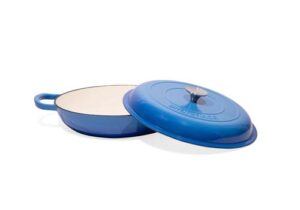 Bruntmor Enameled Cast Iron Dutch Oven