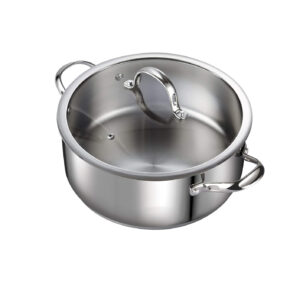Cooks Standard 7-Quart Classic Stainless Steel Dutch Oven Cooks Standard 7-Quart Classic Dutch Oven of Stainless Steel