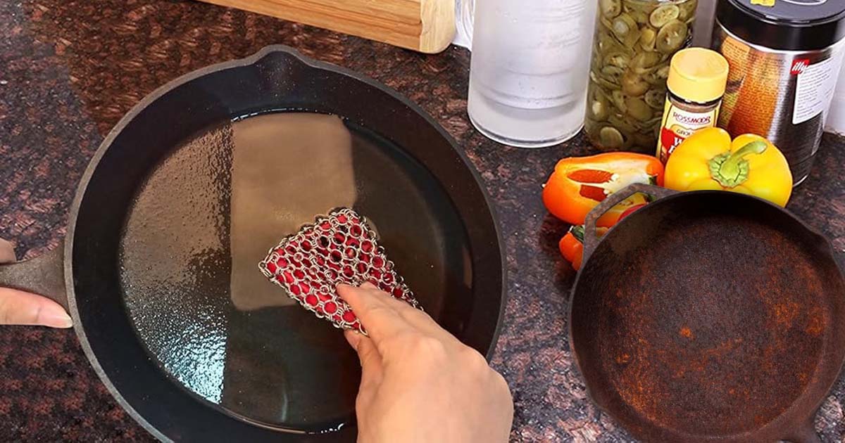 How to Remove Rust from Cast Iron Dutch Oven