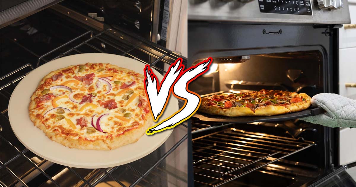 Pizza Stone vs. Cast Iron Pan-Which One is Best for Homemade Piz