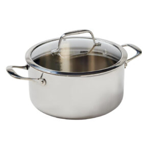 T-Fal 6-Quart Stainless Steel Dutch Oven T-Fal 6-Quart Stainless Steel Dutch Oven