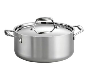 Tramontina 5-Quart Induction-Ready Stainless Steel Dutch Oven Tramontina 5-Quart Induction-Ready Dutch Oven