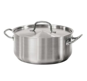 Tramontina 9-Quart Pro-Line Stainless Steel Dutch Oven