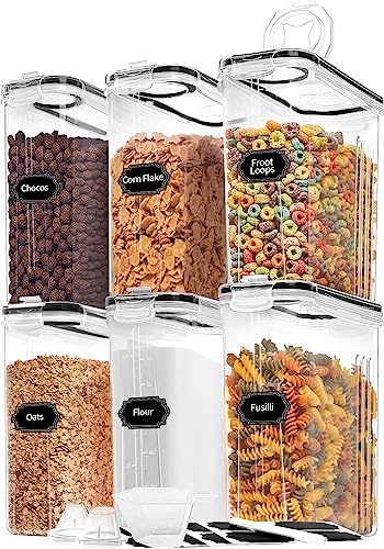 Best Airtight Containers for Cereal