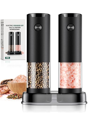 Best Battery Operated Salt And Pepper Grinders