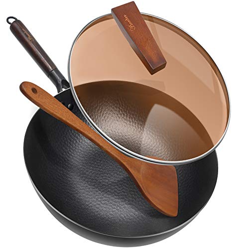 Best Carbon Steel Wok for Electric Stove​