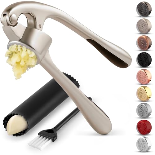 Best Garlic Press for Arthritic Hands​