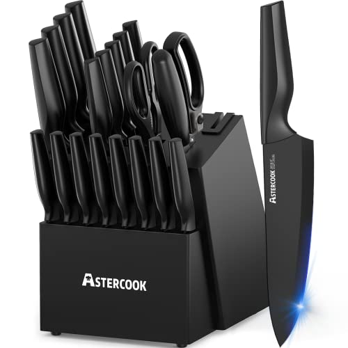 Best Kitchen Knife Set With Built in Sharpener