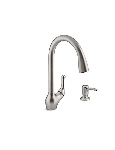 Best Pull down Kitchen Faucet With Soap Dispenser