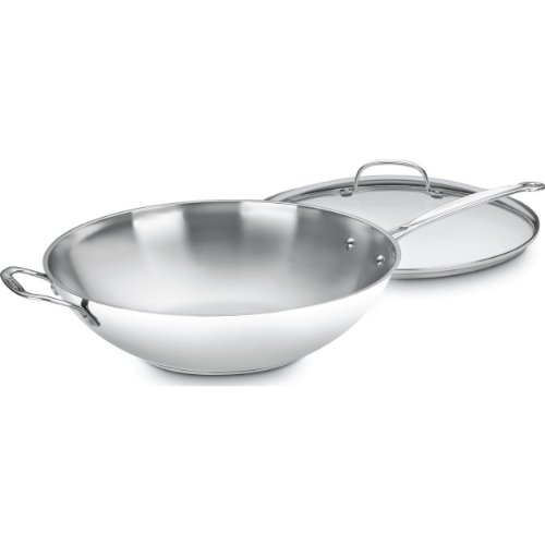 Best Stainless Steel Wok With Lid​