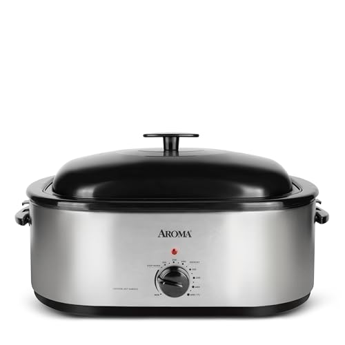 Electric Roasting Pan With Lid