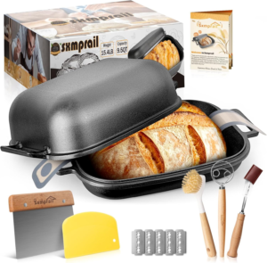 Cloche Loaf Dutch Oven