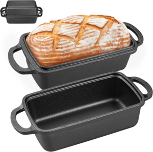 Apatiner Cast Iron Loaf Pan