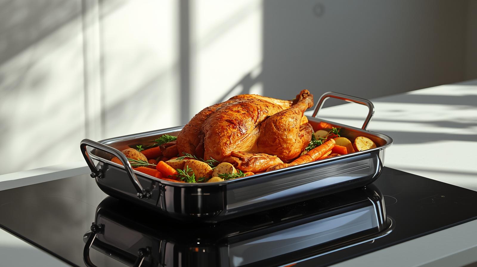 stainless-steel-roasting-pan-Perfect-Tool-for-Delicious-Meals