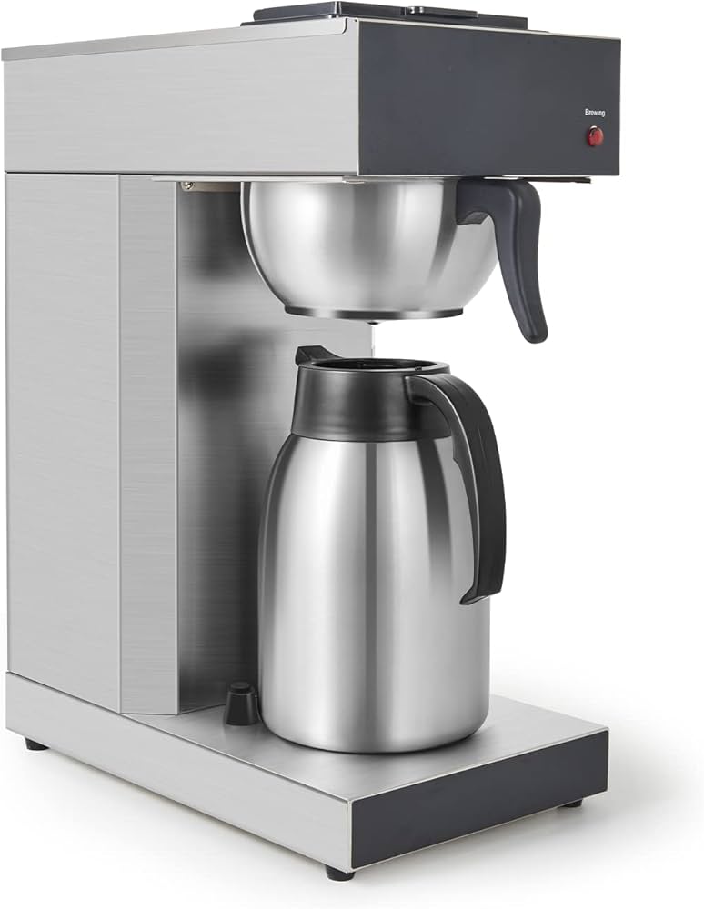 Best 12 Cup Coffee Maker With Thermal Carafe for Commercial Use