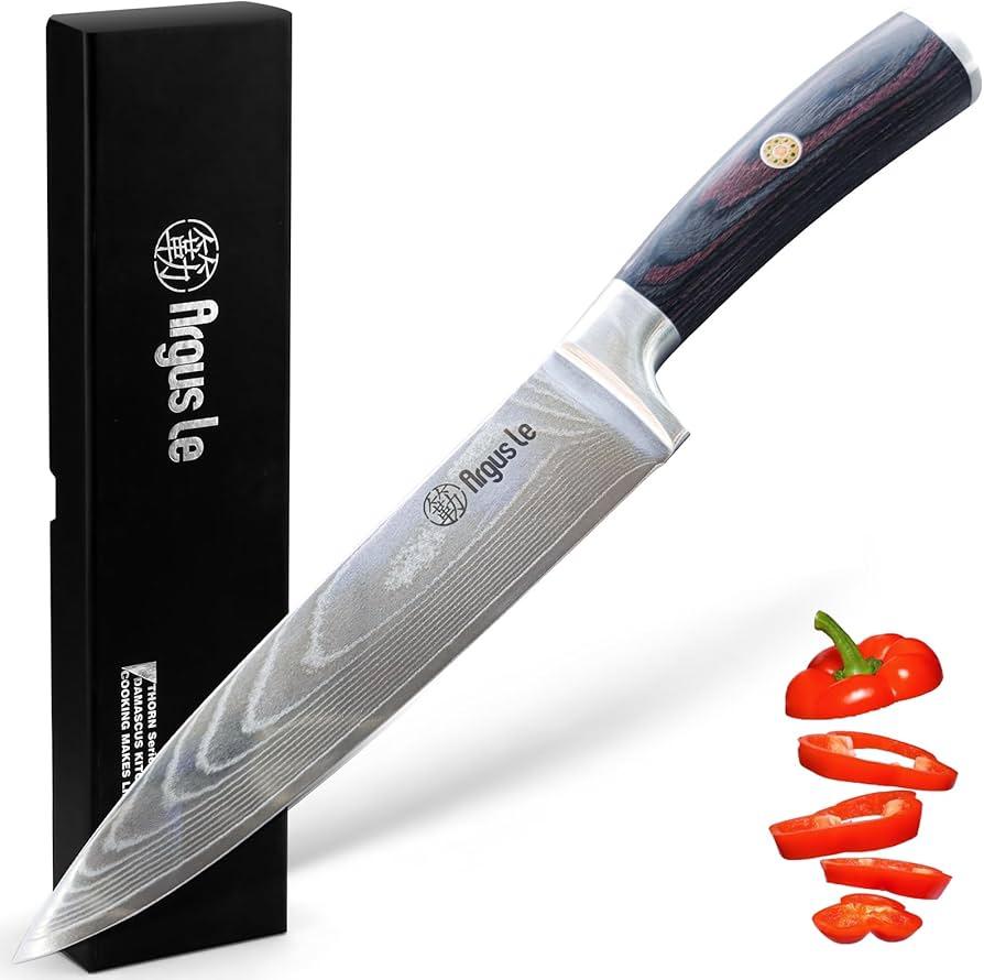 Best Damascus Steel Kitchen Knives: Discover Premium Sharpness & Style