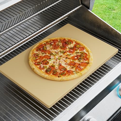 Best Rectangular Pizza Stone for Oven