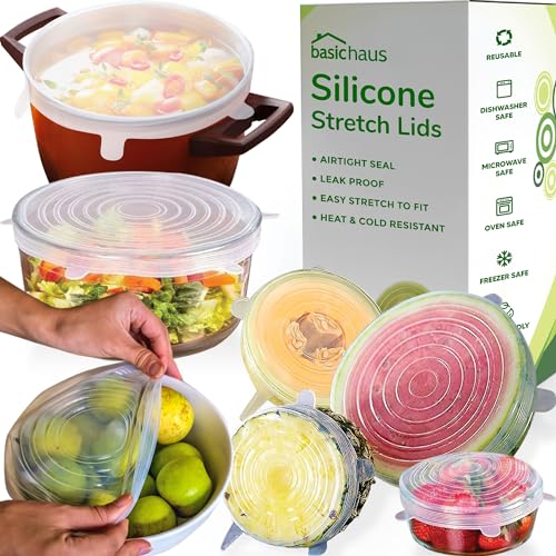 Best Silicone Stretch Lids for Bowls