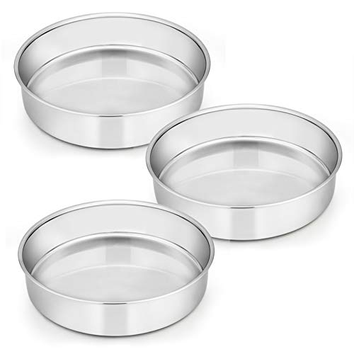 Best Stainless Steel Cake Pans