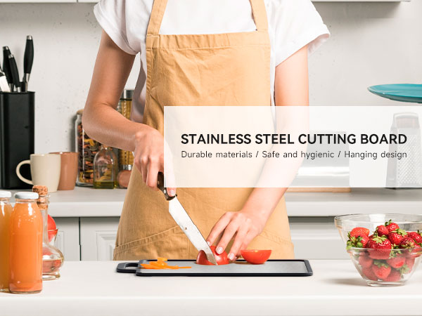 Best Stainless Steel Cutting Boards: Durable, Hygienic Options for Your Kitchen