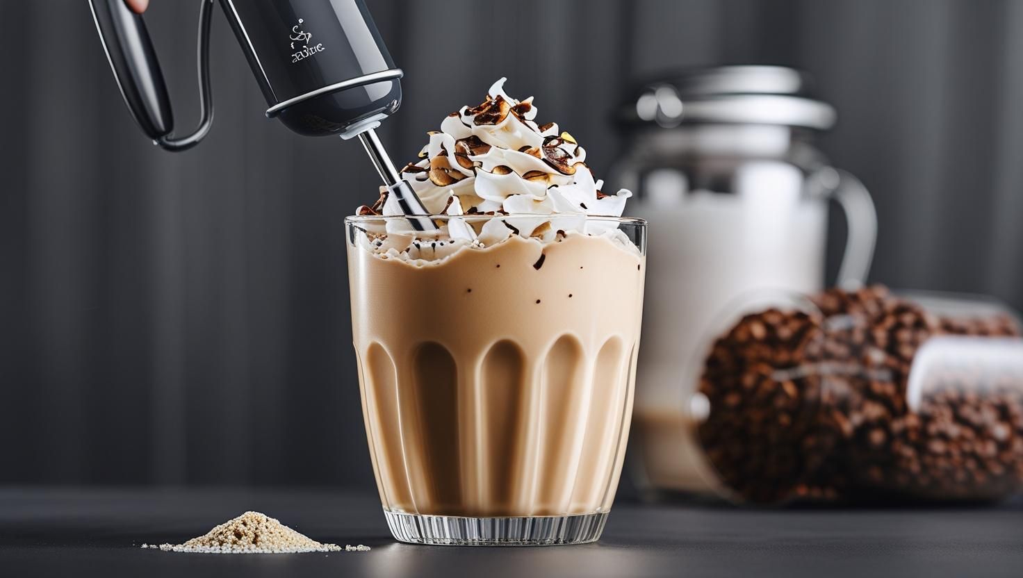 Best Frother for Protein Powder Top Handheld Mixers