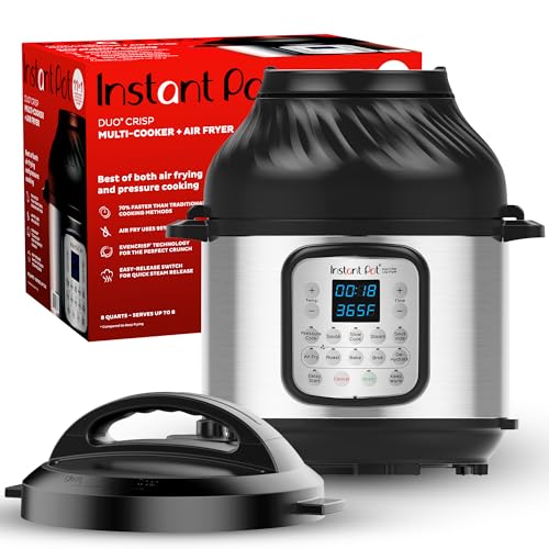 Best Air Fryer With Pressure Cooker