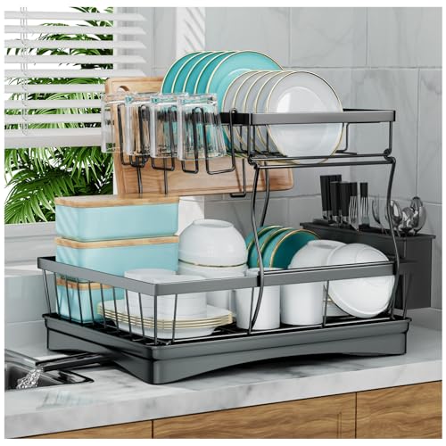 Best Double Decker Dish Drying Rack