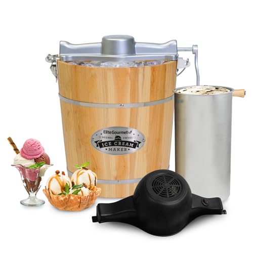 Best Electric Hand Crank Ice Cream Maker