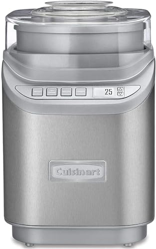 Best Ice Cream Maker With Stainless Steel Bowl