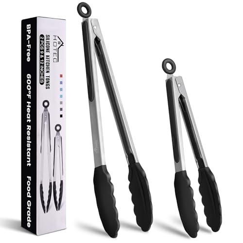 Best Kitchen Tongs With Silicone Tips