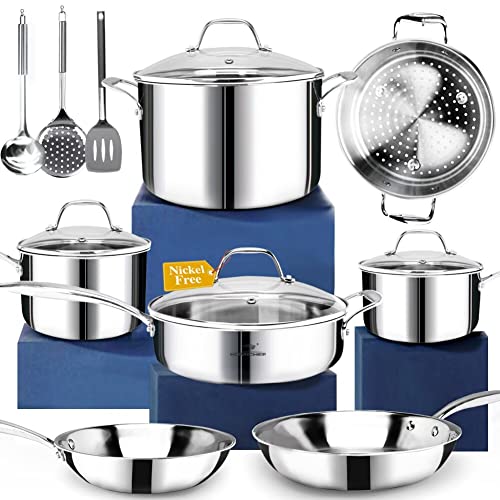 Best Nickel Free Stainless Steel Cookware