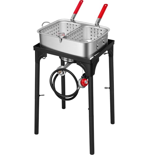 Double Basket Deep Fryer Propane