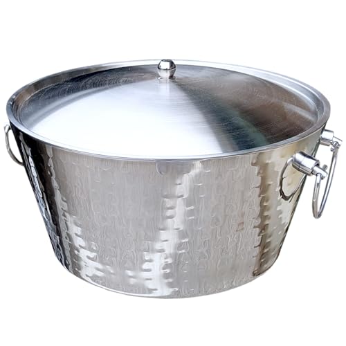 Extra Large Insulated Ice Bucket With Lid