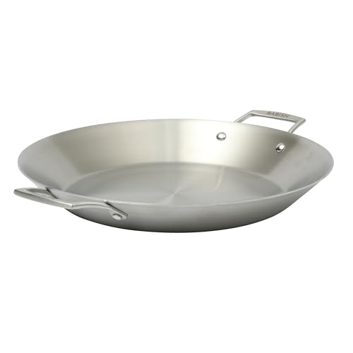 Paella Pan for Induction Cooktop