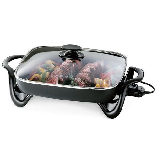 Best Electric Skillet Without Non Stick Coating