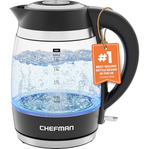 Best Glass Electric Tea Kettle Without Plastic