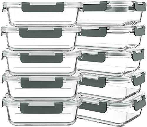 Best Glass Meal Prep Containers With Lids