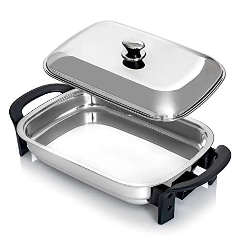 Best Heavy Duty Stainless Steel Electric Skillet