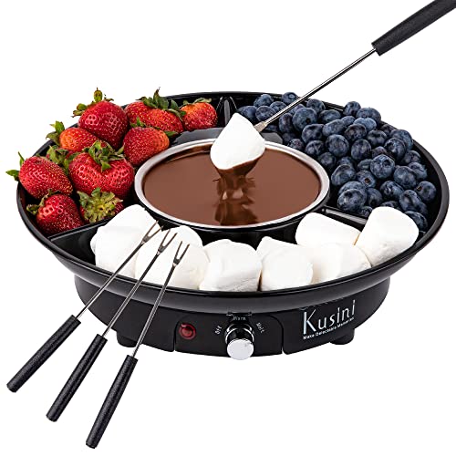 Best Kusini Electric Chocolate Fondue Maker