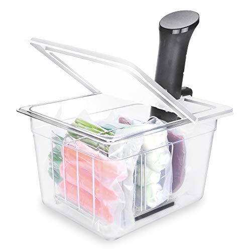 Best Sous Vide Container With Lid And Rack