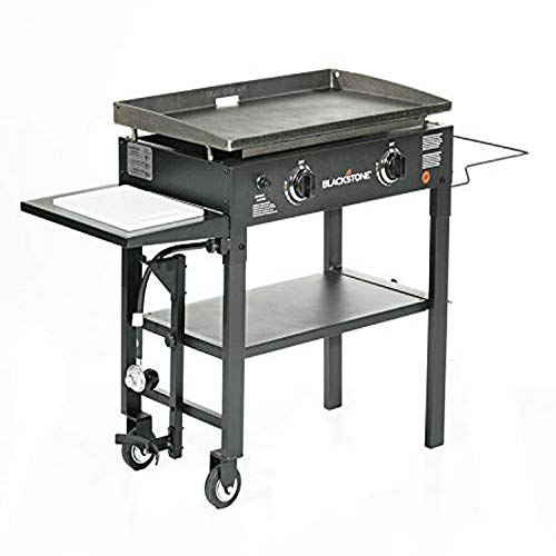 Blackstone Camp Griddle With Side Burner