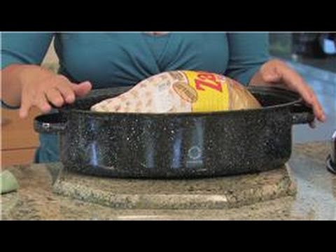 How to Cook a Turkey in a Roaster Pan