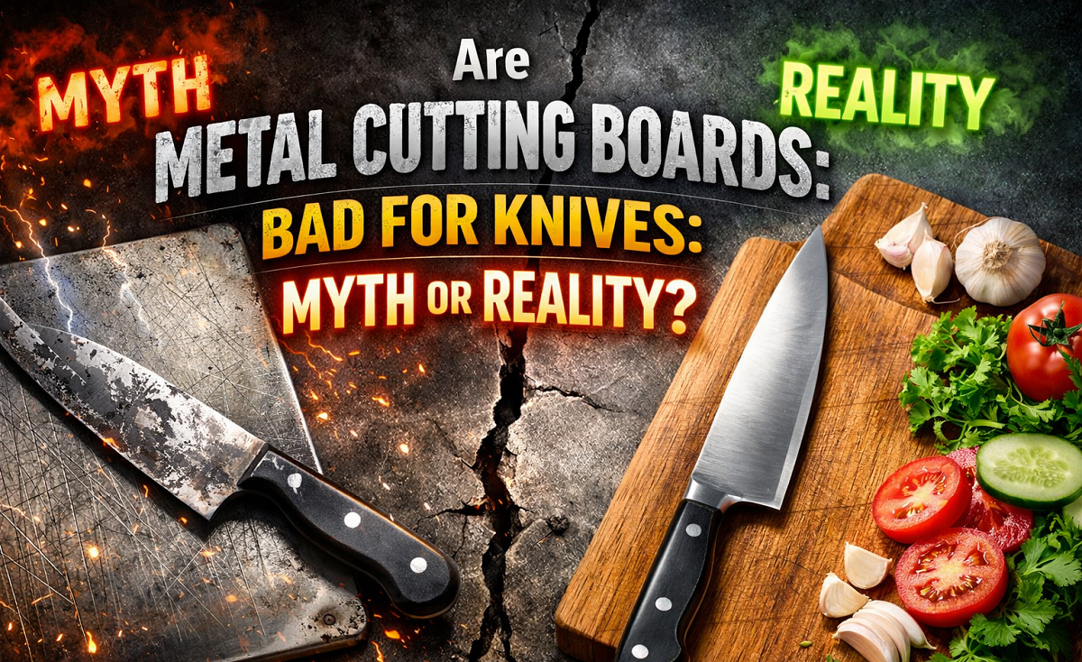 Are Metal Cutting Boards Bad for Knives Myth or Reality