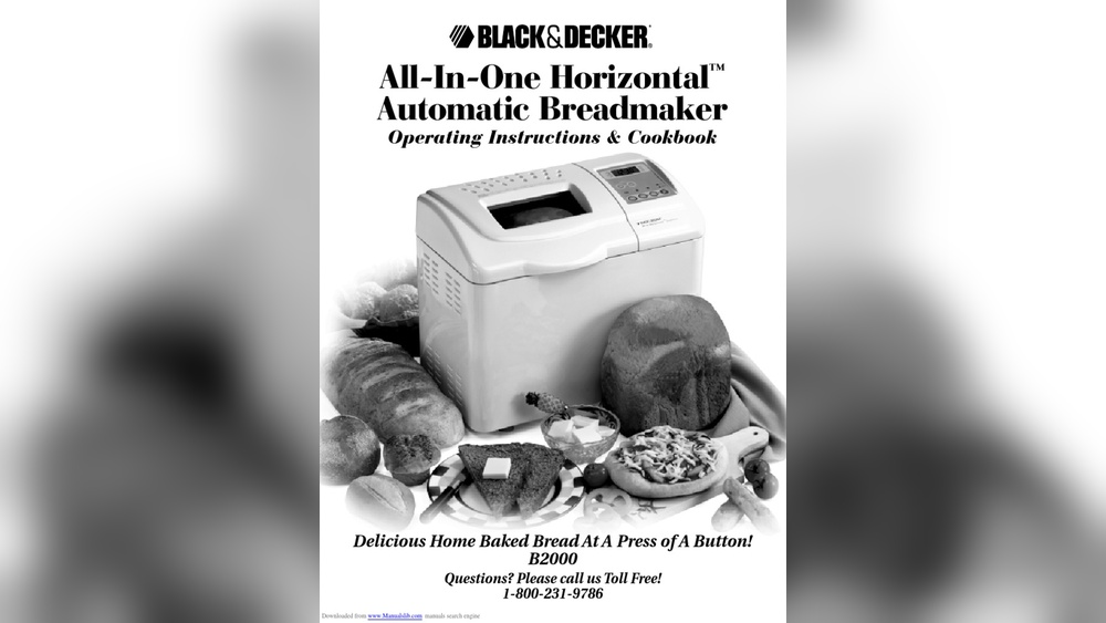 Black And Decker Automatic Bread Maker Recipes