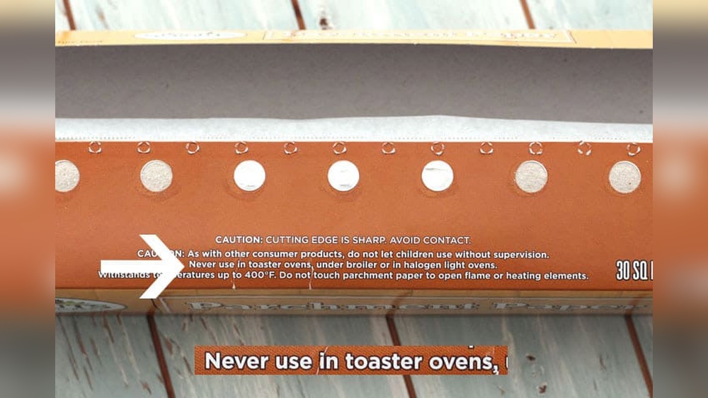 Can You Put Parchment Paper in Toaster Oven