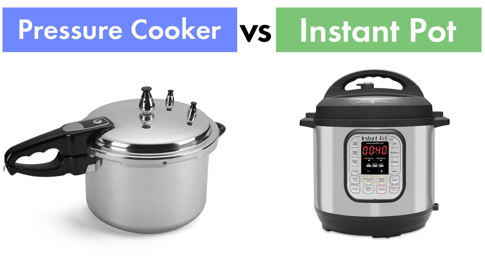 Difference between Pressure Cooker And Instant Pot